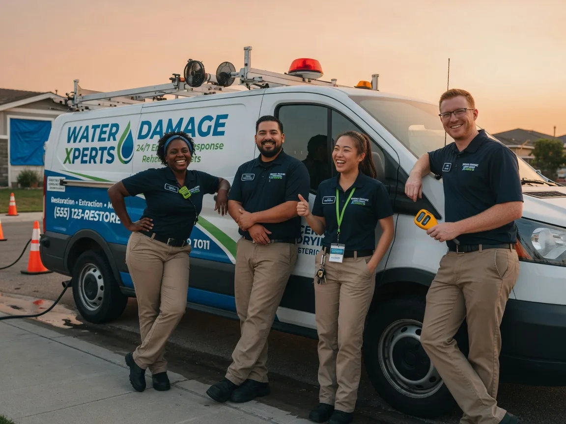 Water Damage Repair company in Cathedral City, CA